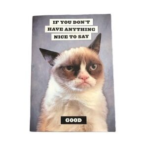 Grumpy Cat Journal
